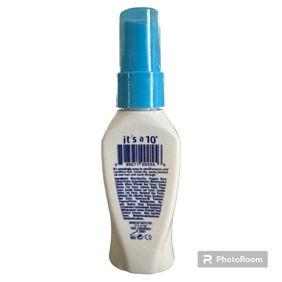 (NEW) It’s A 10 Miracle Leave-In Lite Travel Size 2  fl oz - Picture 2 of 8